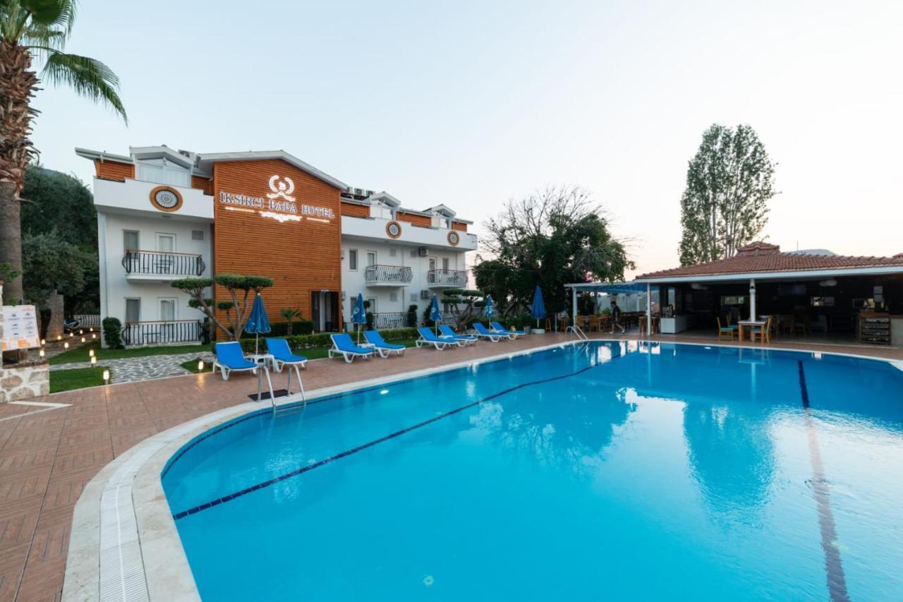 Iksirci Baba Hotel Oludeniz Exterior photo