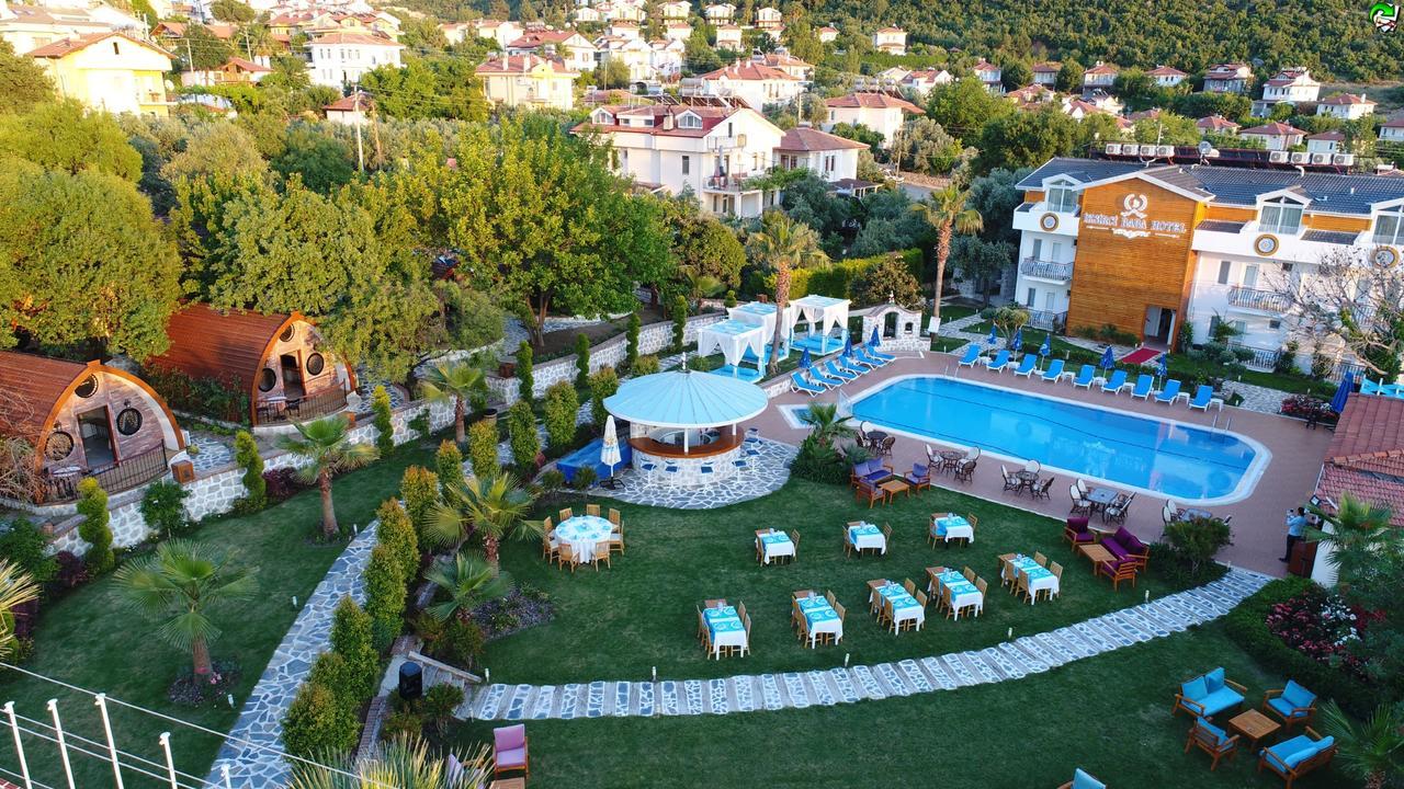 Iksirci Baba Hotel Oludeniz Exterior photo